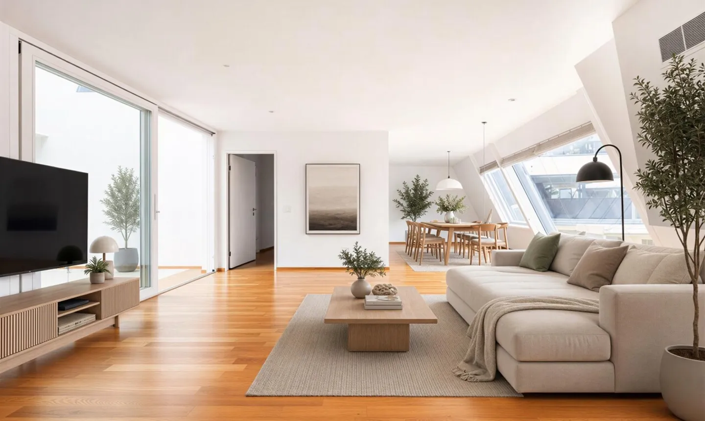 Einzigartige Attika-Maisonette - Foto 1 von 11