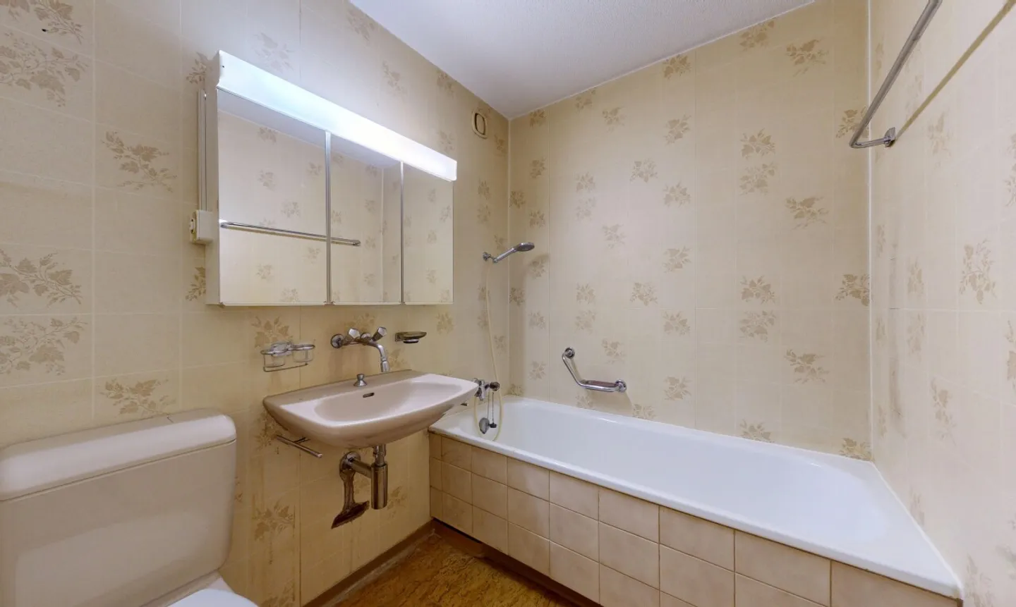 Geräumige Wohnung mit Potenzial - Foto 10 von 11