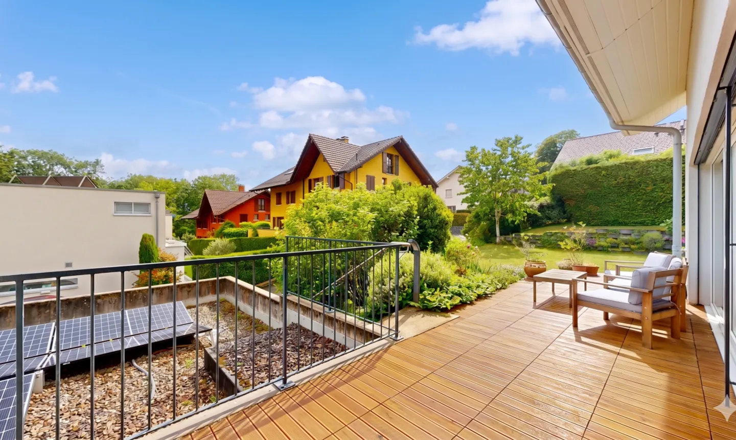 Maison semi-détachée élégante avec grand jardin à Chigny - Photo 10 sur 11