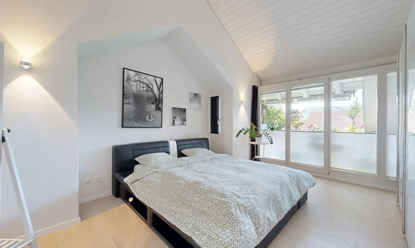 Exklusive Penthouse mit Rheinblick - Foto 10 von 11
