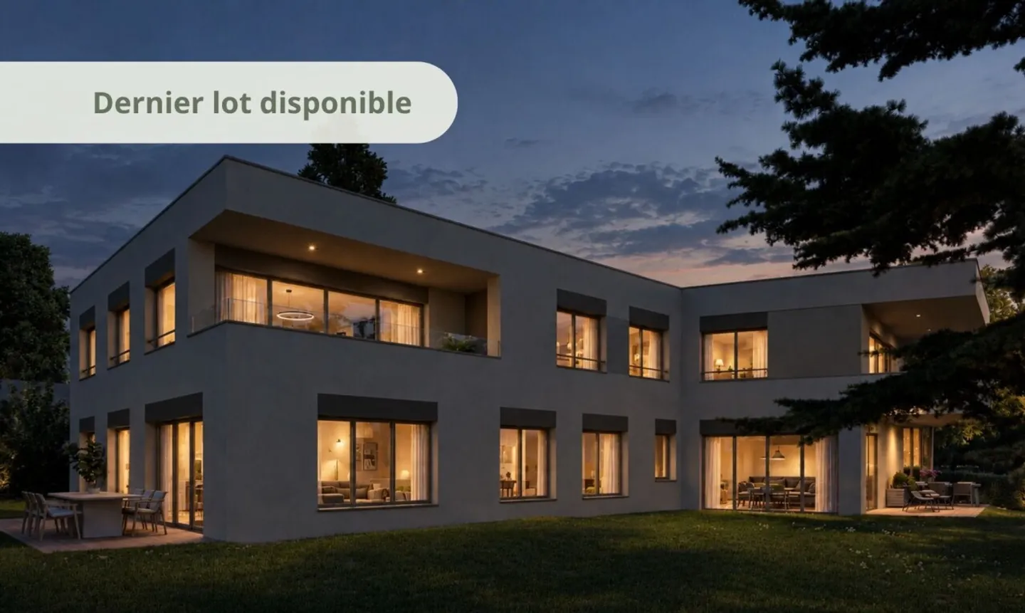 Appartement de luxe avec jardin - Photo 2 sur 13