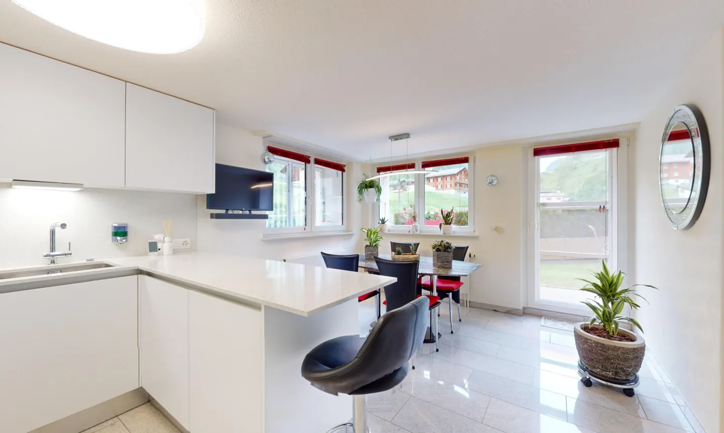 Renoviertes Apartment in Eisten - Foto 11 von 13