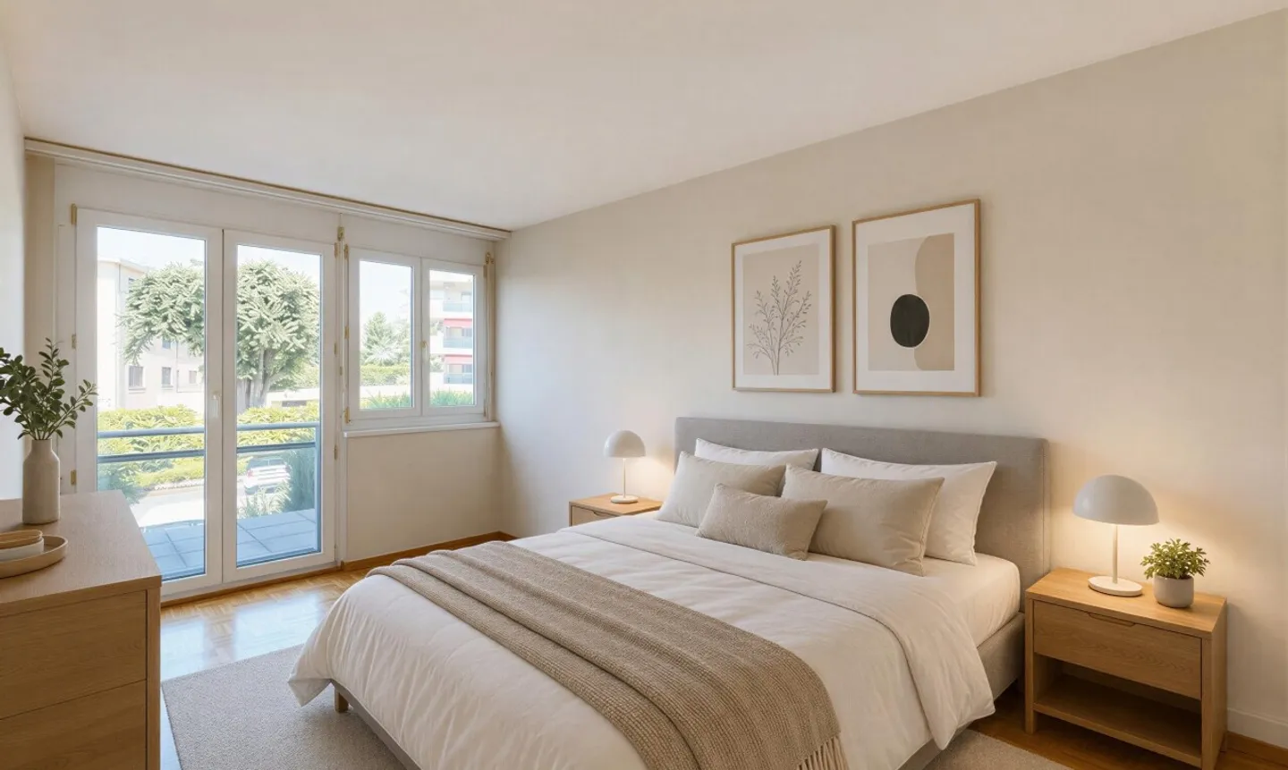Appartement lumineux avec potentiel - Photo 8 sur 11