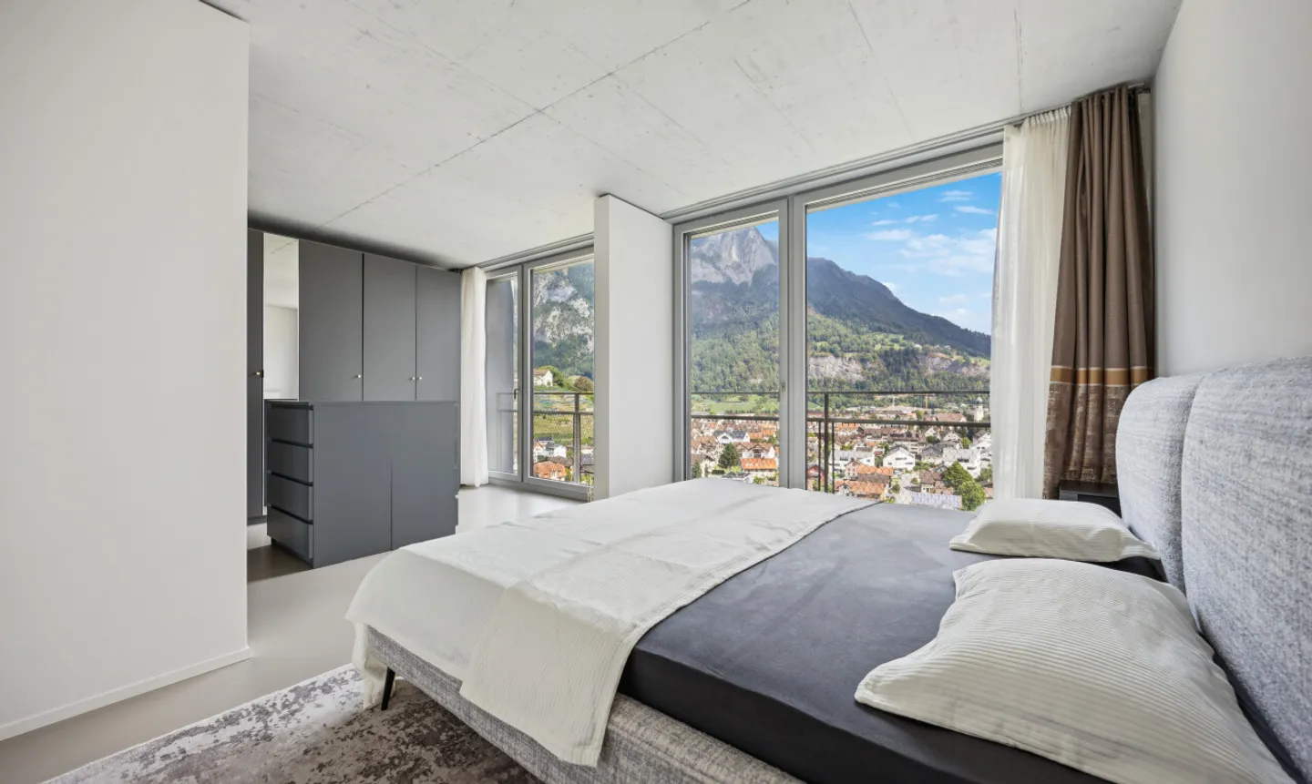 6.5-Zimmer-Townhouse im Uptown Mels mit Panoramablick - Foto 5 von 11