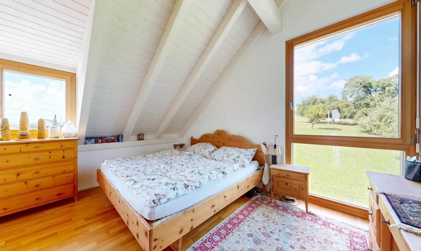 Luxuriöses Einfamilienhaus mit Aussicht - Foto 8 von 13