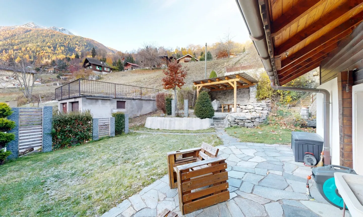 Chalet avec Jardin et Vue Montagne - Photo 9 sur 11