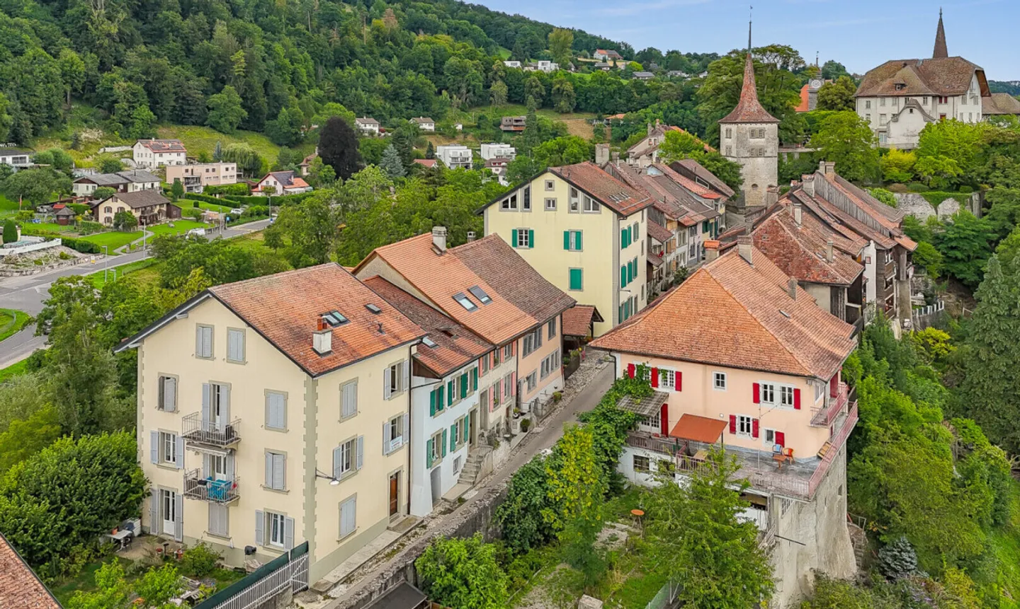 Edificio storico a Moudon - Foto 3 di 11