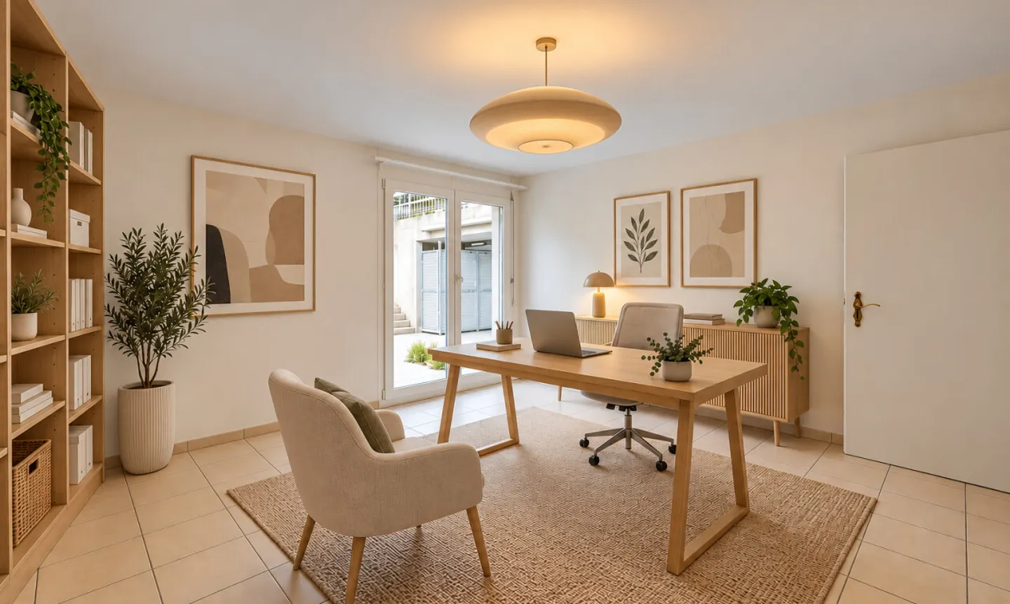 Well-maintained 5.5-room single-family house with generous outdoor spaces - Photo 7 of 11