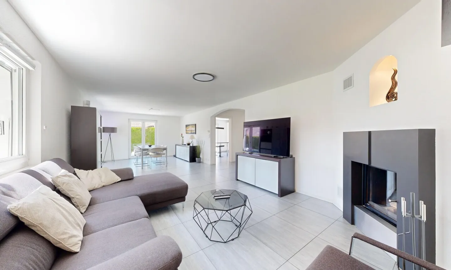 Magnifique villa rénovée avec piscine - Photo 7 sur 11