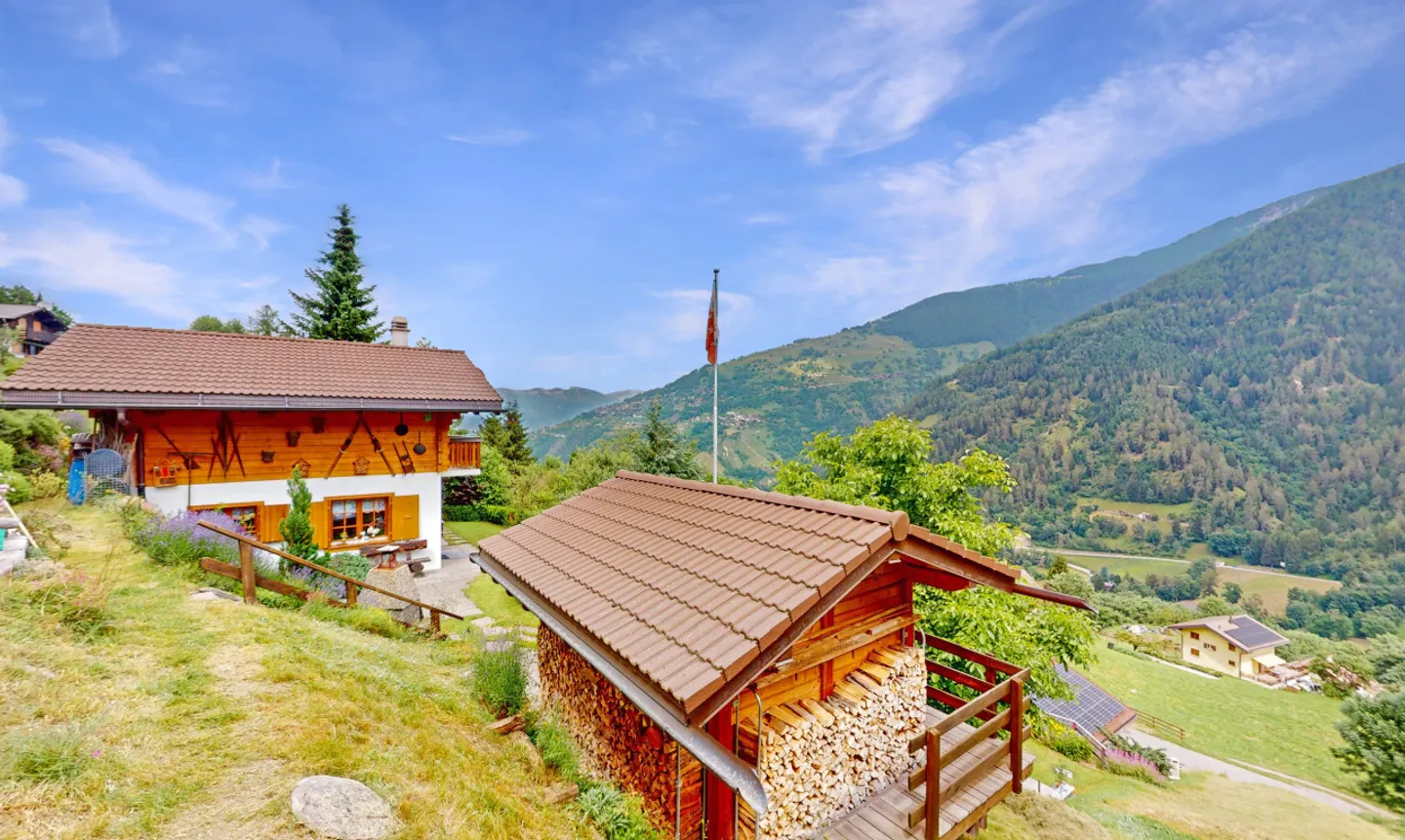 Chalet avec Vue Panoramique - Photo 3 sur 13