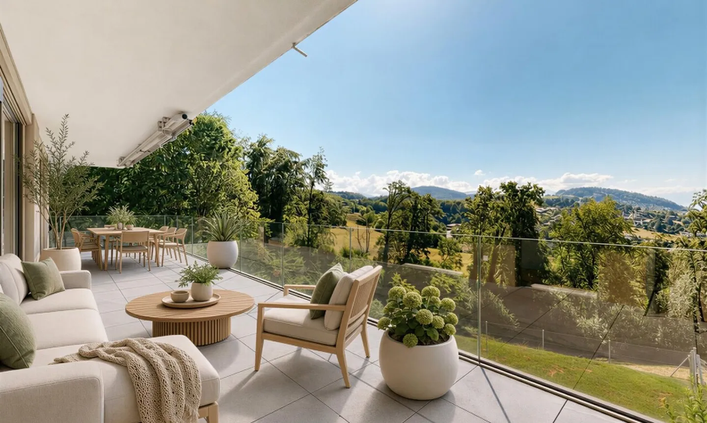 Appartement d'exception avec vue - Photo 8 sur 11