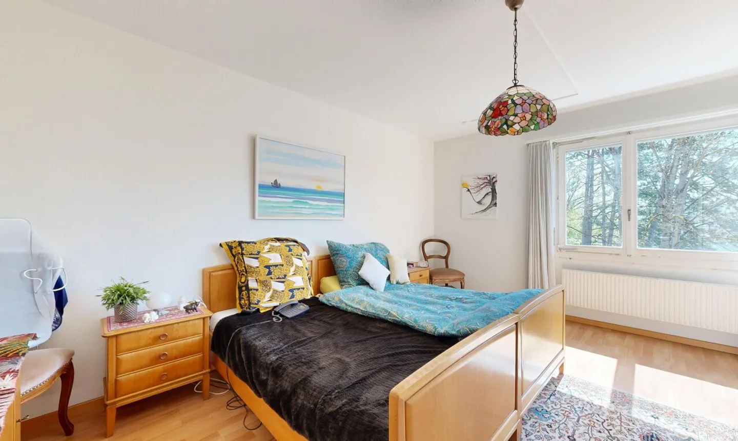 Appartement central de 4,5 pièces avec vue - Photo 7 sur 11