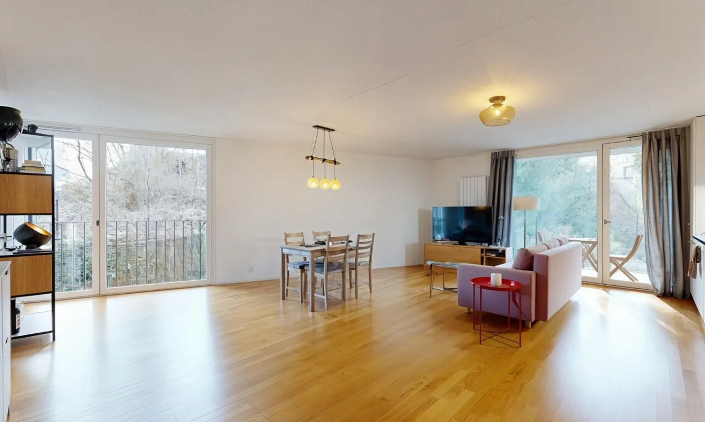 Superbo appartamento moderno di 2,5 locali con terrazza a Losanna - Foto 3 di 11