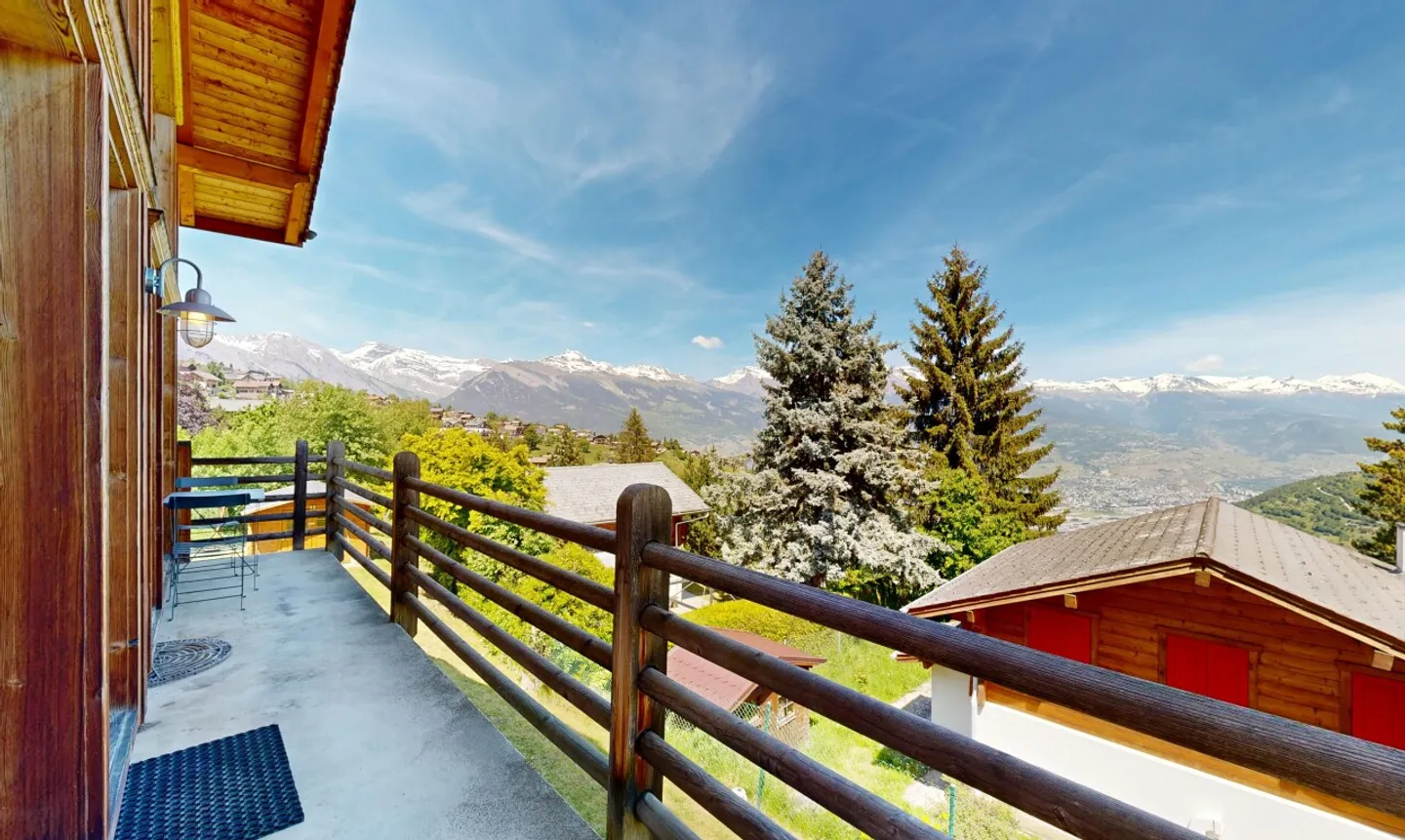 Charming secondary residence chalet in Haute-Nendaz - Photo 8 of 11