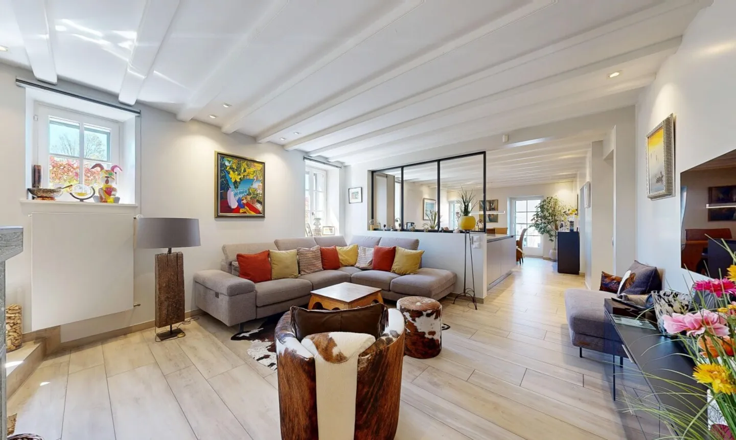 Elegance and comfort in a family home with garden in Satigny - Photo 3 of 11