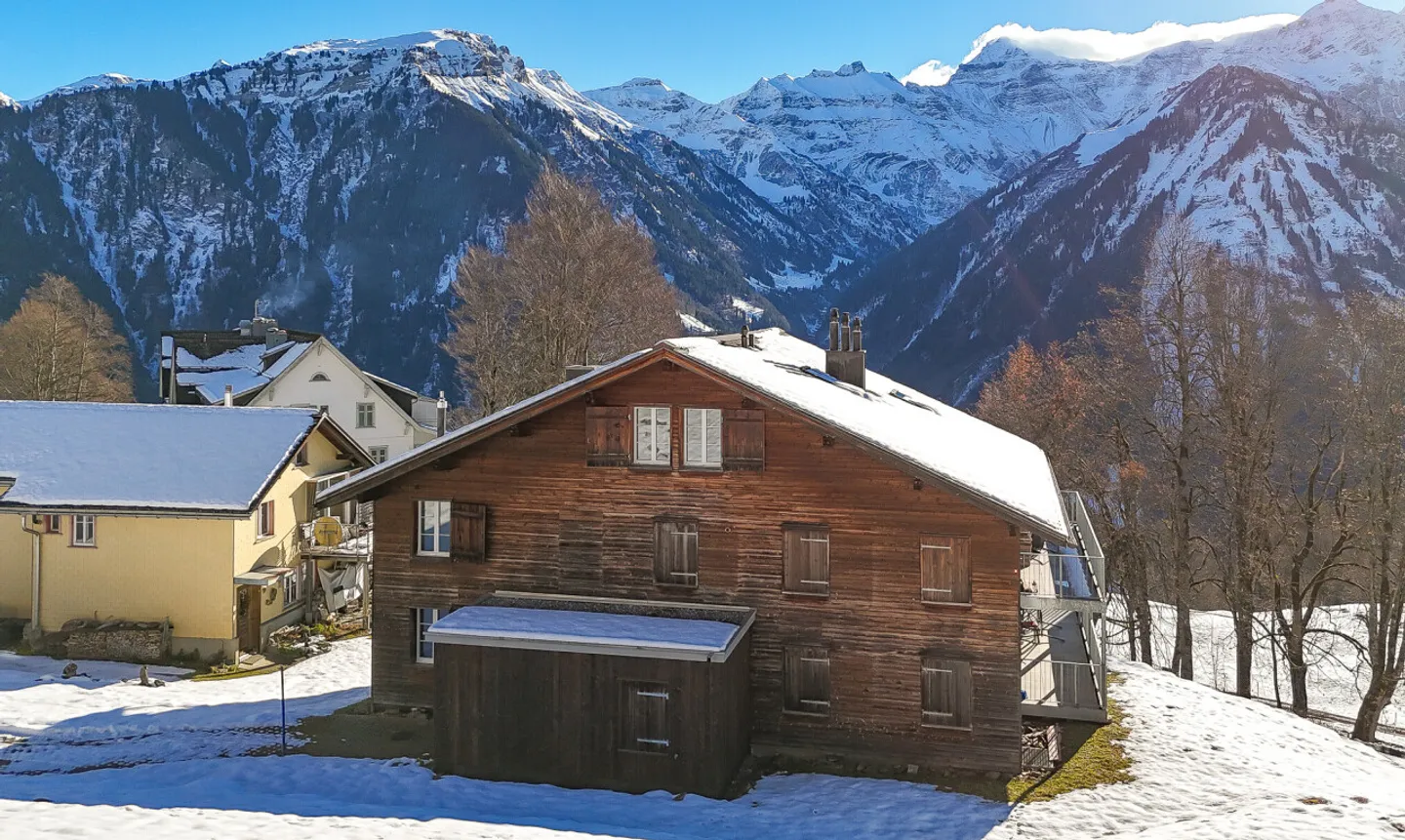 Charmant Appartement Chalet avec Vue - Photo 1 sur 11