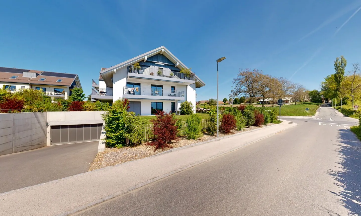 Beautiful 3.5-room apartment in absolute calm in Saint Saphorin-sur-Morges - Photo 4 of 11