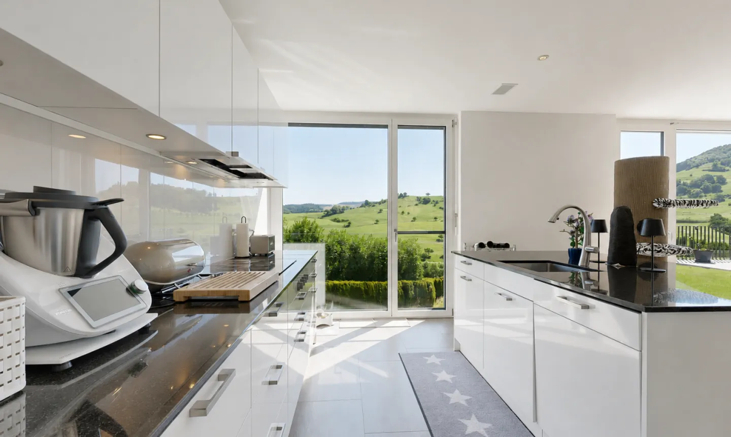 Modernes Zuhause mit unverbaubarer Weitsicht und viel Wohnkomfort - Foto 5 von 11
