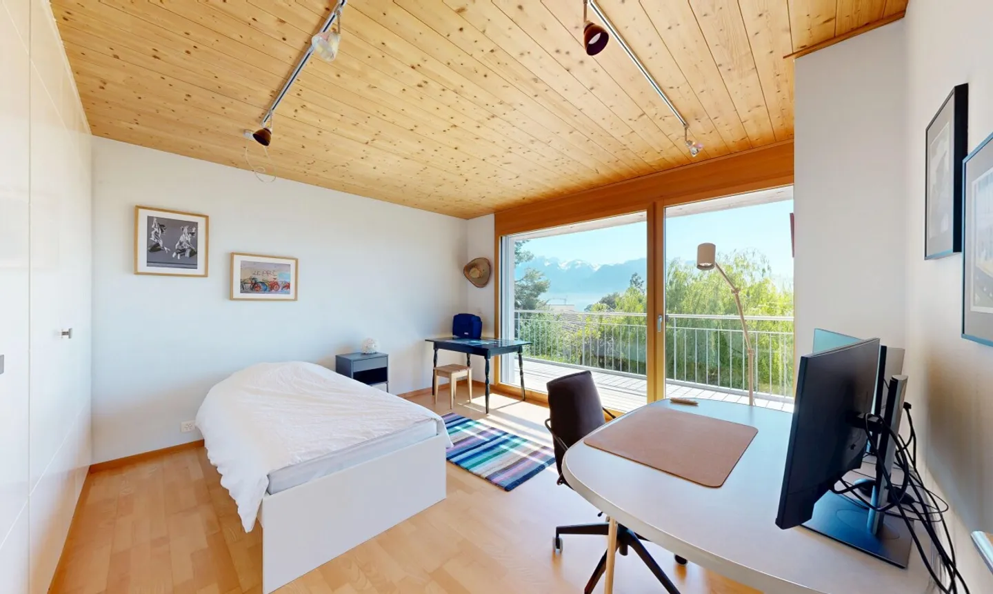 Villa contemporaine de standing dans un cadre privilégié à Vevey - Photo 7 sur 11
