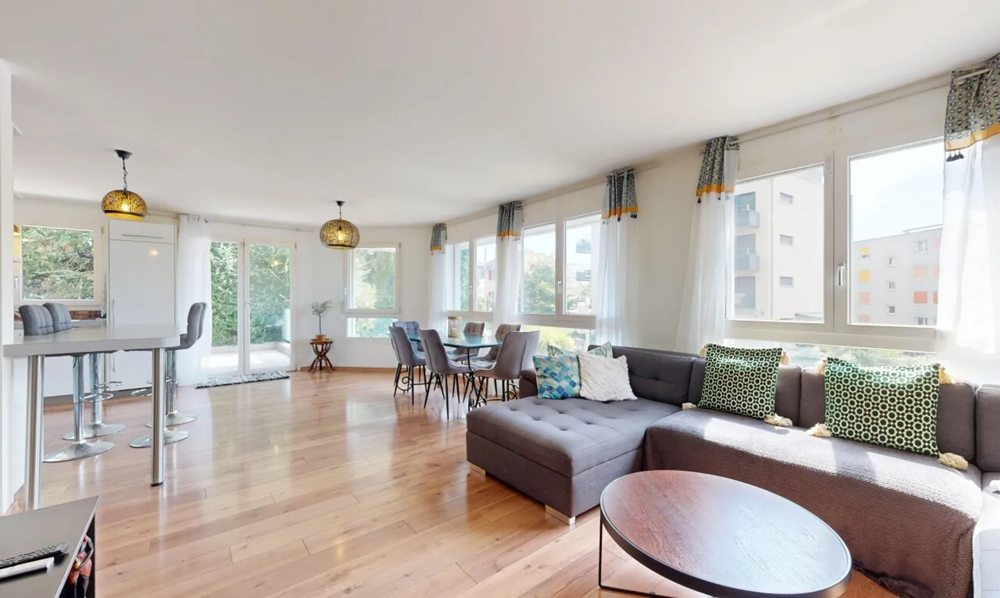 Grand appartement de 4,5 pces avec terrasse à Lausanne - Photo 1 sur 13