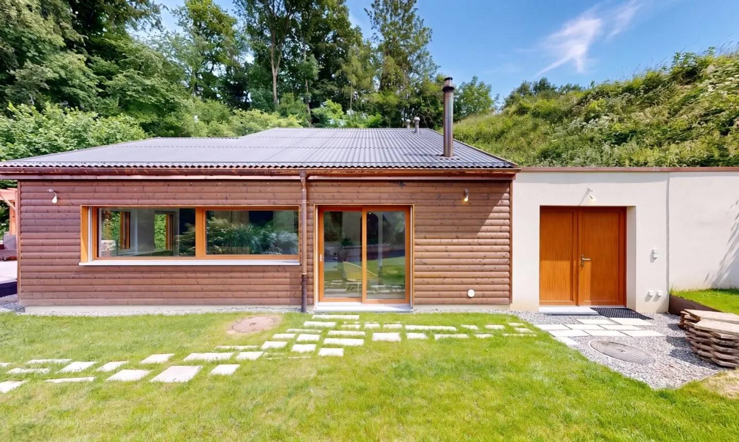 Magnificent new villa next to the golf course of Goumoens-le-Jux - Photo 1 of 11