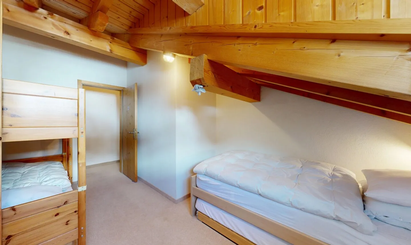 Charming Maisonette Apartment with Ski-in/Ski-out and Mountain Views in Parpan - Photo 8 of 11