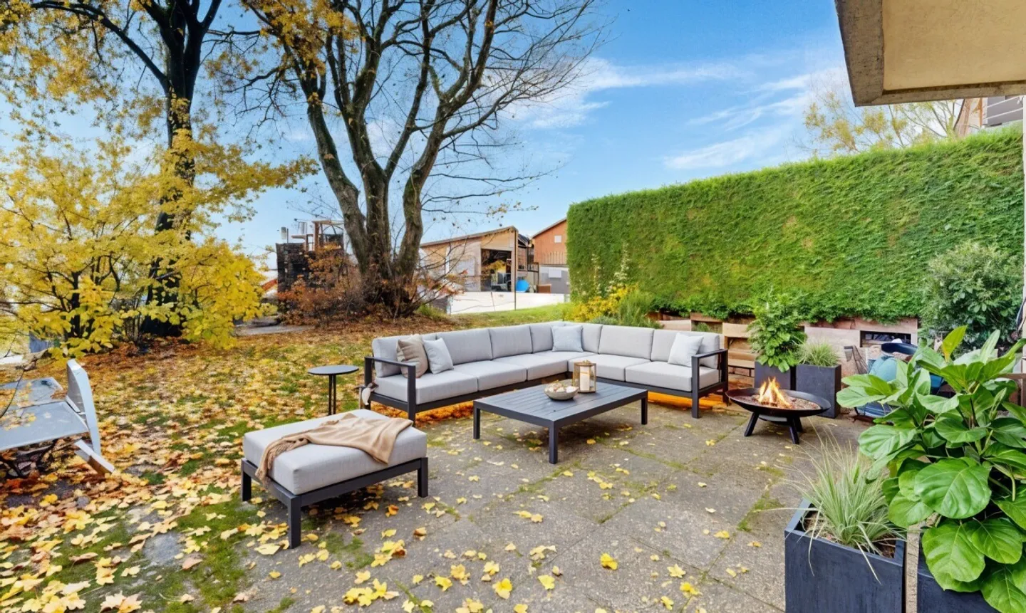 Charmantes Appartement mit Garten - Foto 1 von 10