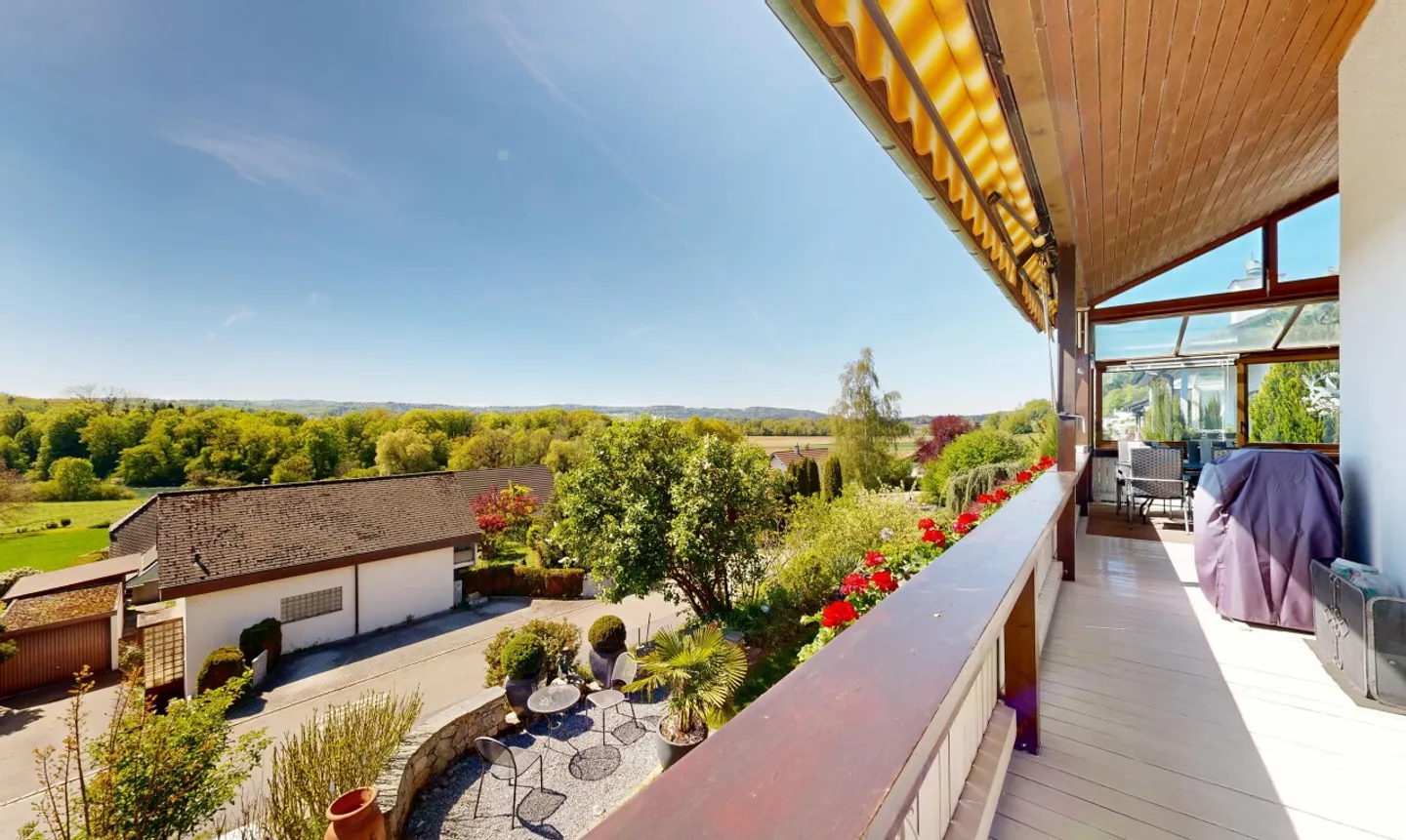Maison individuelle de 6,5 pièces à l'emplacement calme à Eggenwil - Photo 9 sur 11