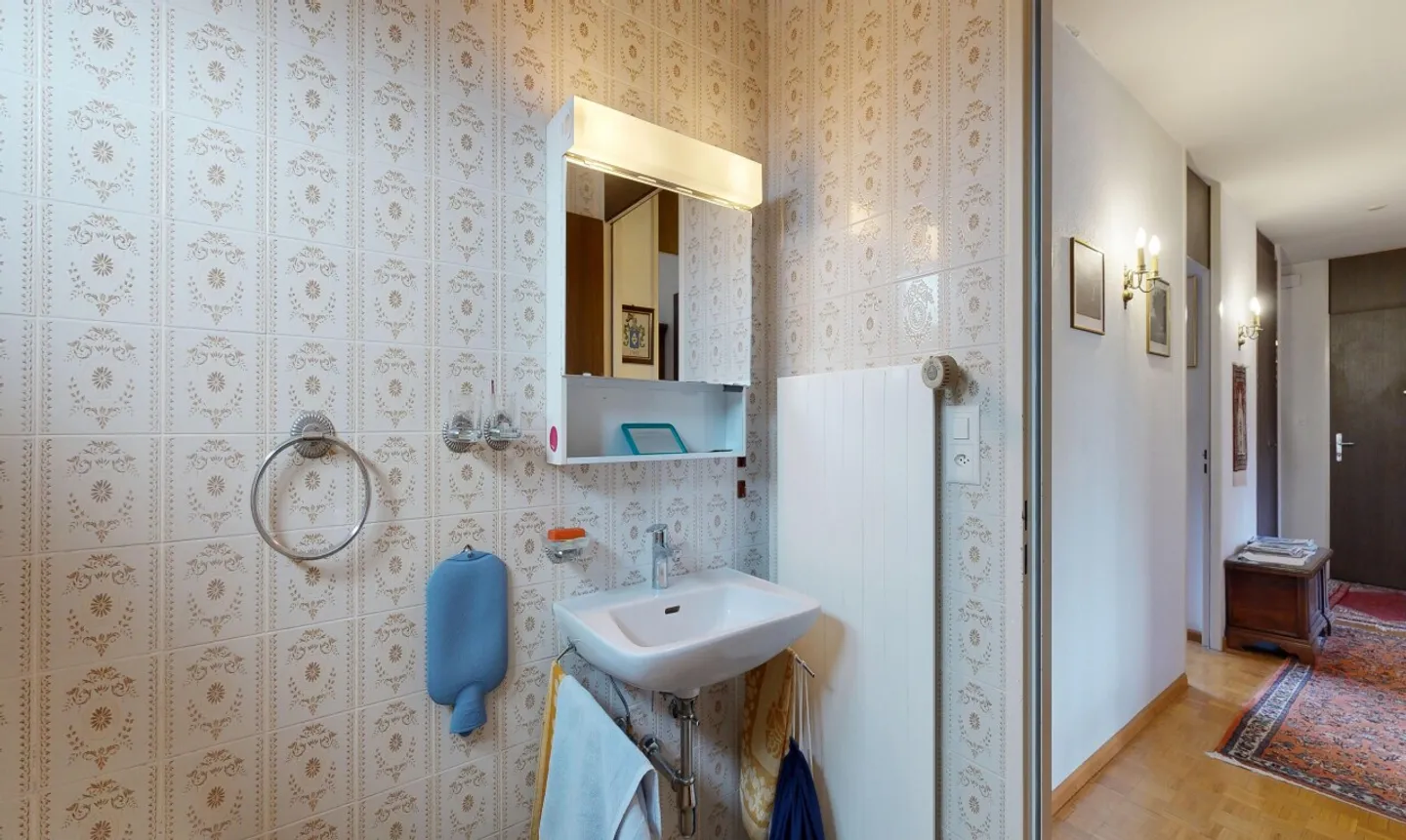 4,5-Zimmer-Wohnung nach Süden mit dominanter Aussicht und grünem Umfeld - Foto 8 von 11