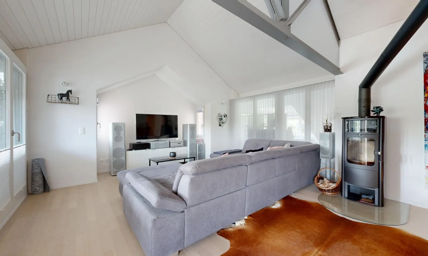 Exklusive Penthouse mit Rheinblick - Foto 2 von 11