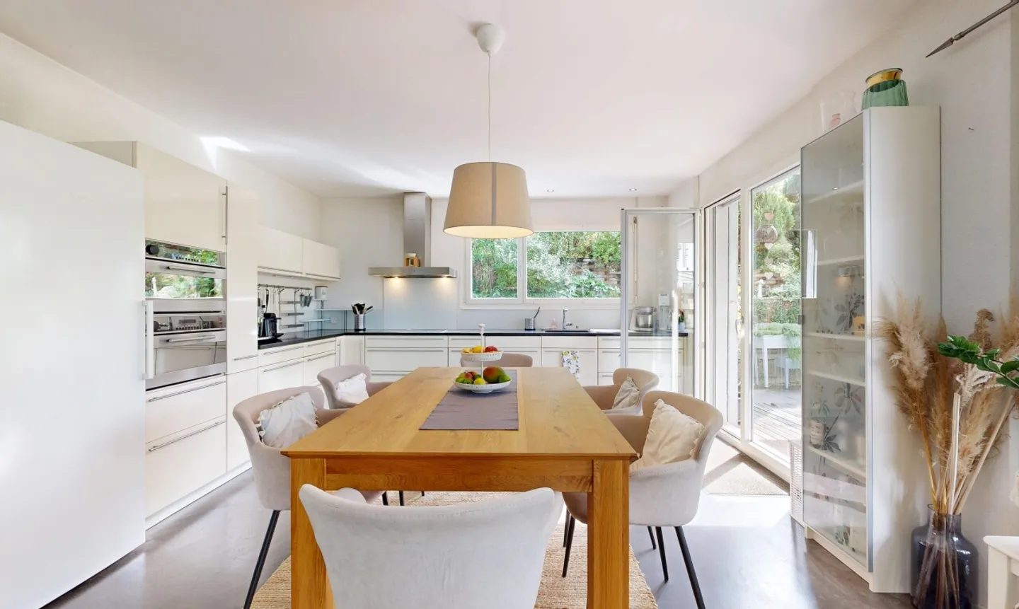 Casa unifamiliare con giardino e vista panoramica a Biberstein - Foto 11 di 13