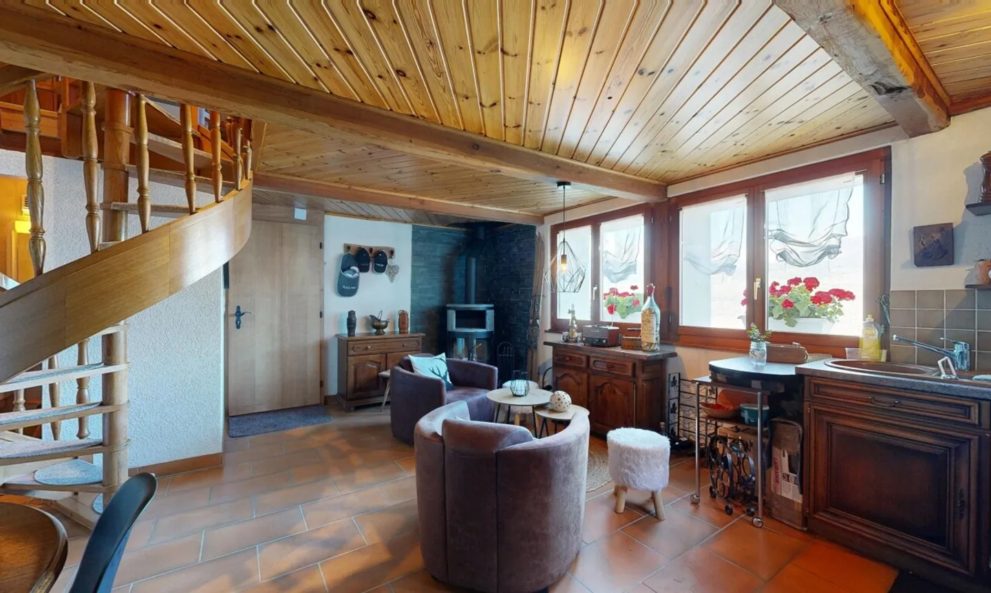 Chalet Charmant à Grône - Photo 8 sur 11