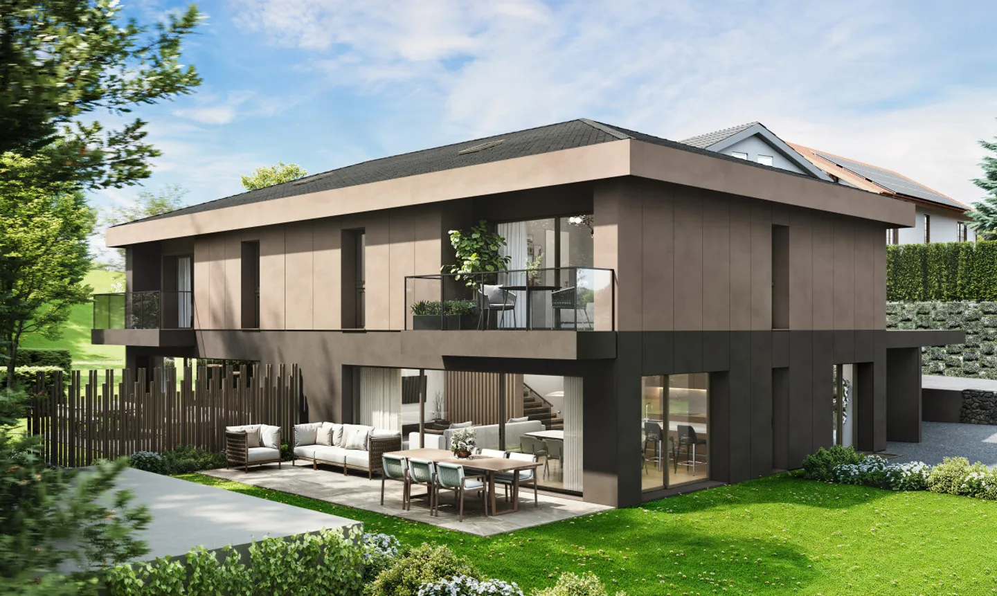 Un cadre de vie d’exception au cœur de Châtonnaye - Foto 7 von 8