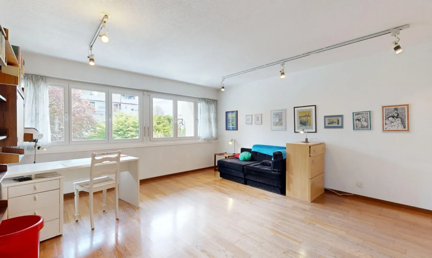 3.5-Room Garden Apartment over Two Floors in Wangen near Dübendorf - Photo 5 of 10
