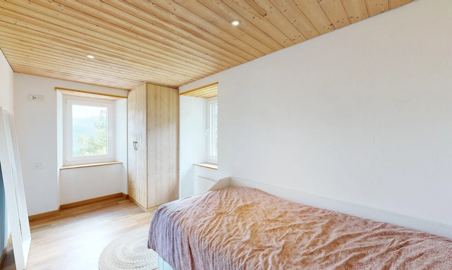 Salvan: Renovated Detached House with Rental Potential - Photo 9 of 11
