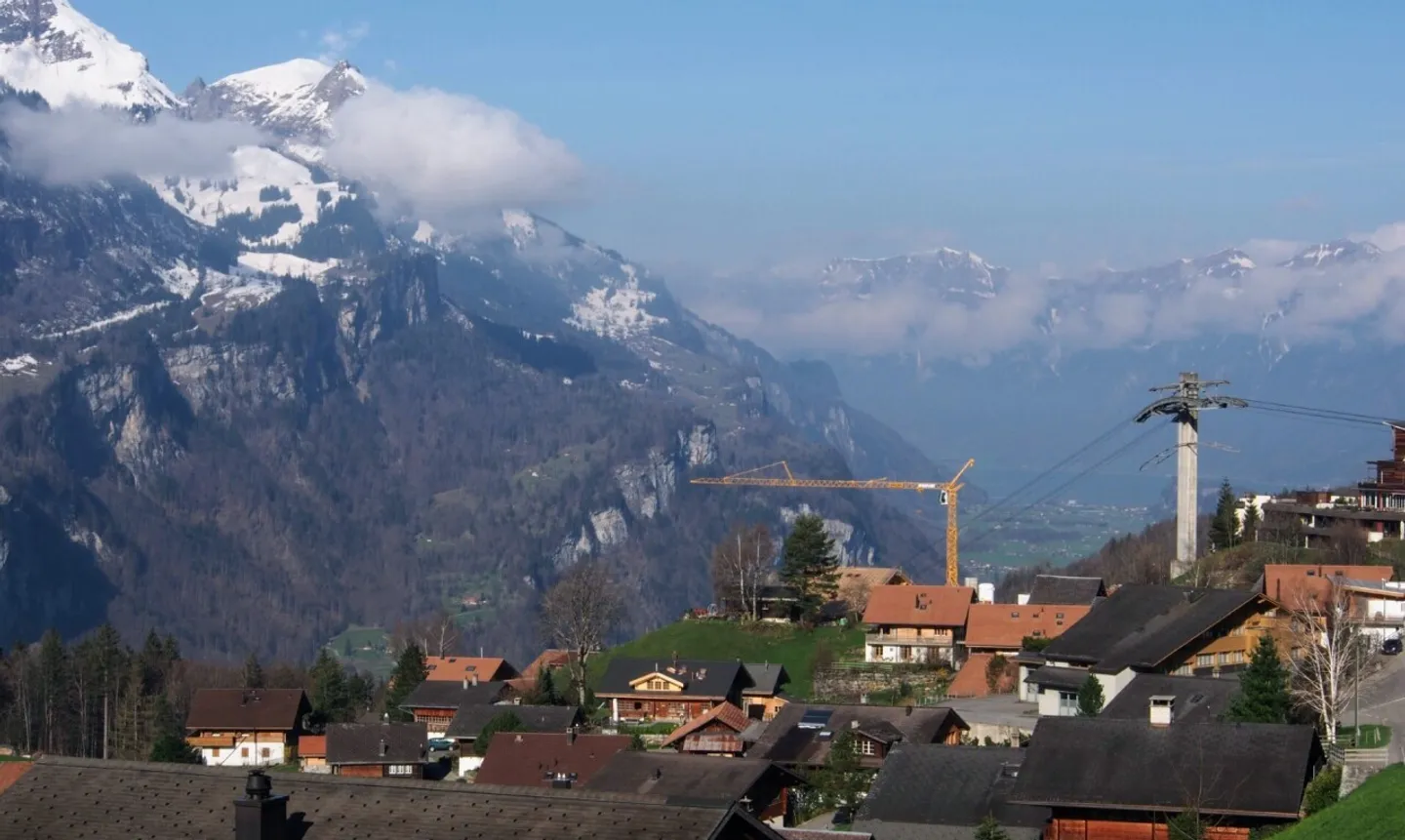 Appartamento 3.5 locali con vista panoramica sulle montagne del Hasliberg - Foto 10 di 11