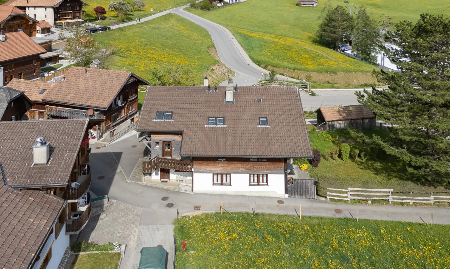 Chalet accogliente vicino alle piste di Charmey - Foto 2 di 11