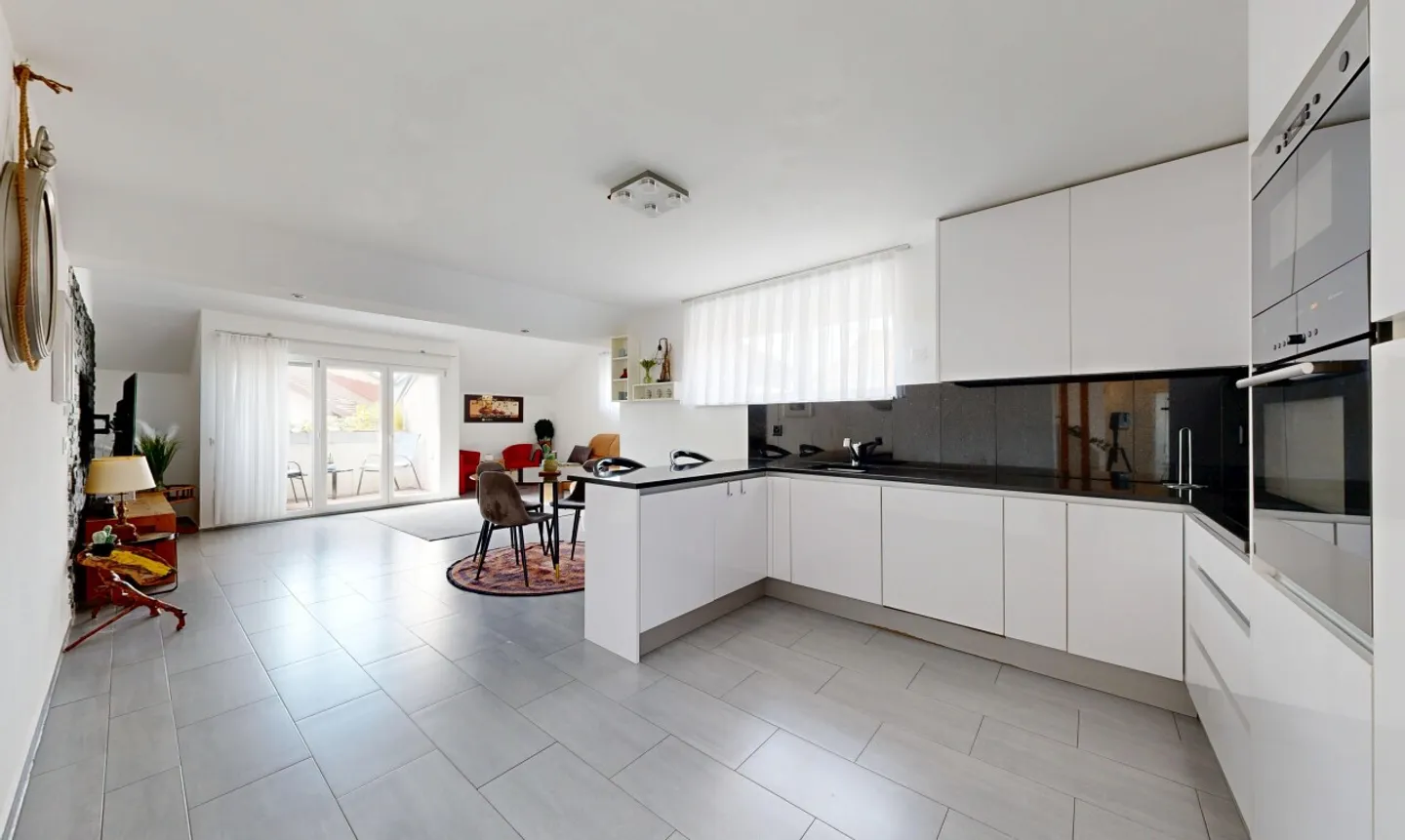 Magnifique Duplex de 5.5 pièces à Mex - Foto 7 von 11