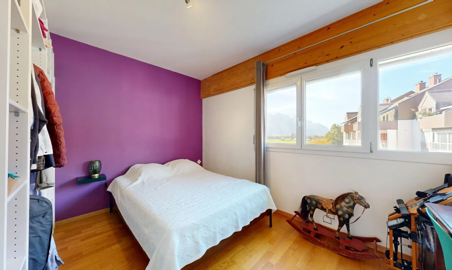 Penthouse avec Vue sur les Montagnes - Photo 5 sur 11