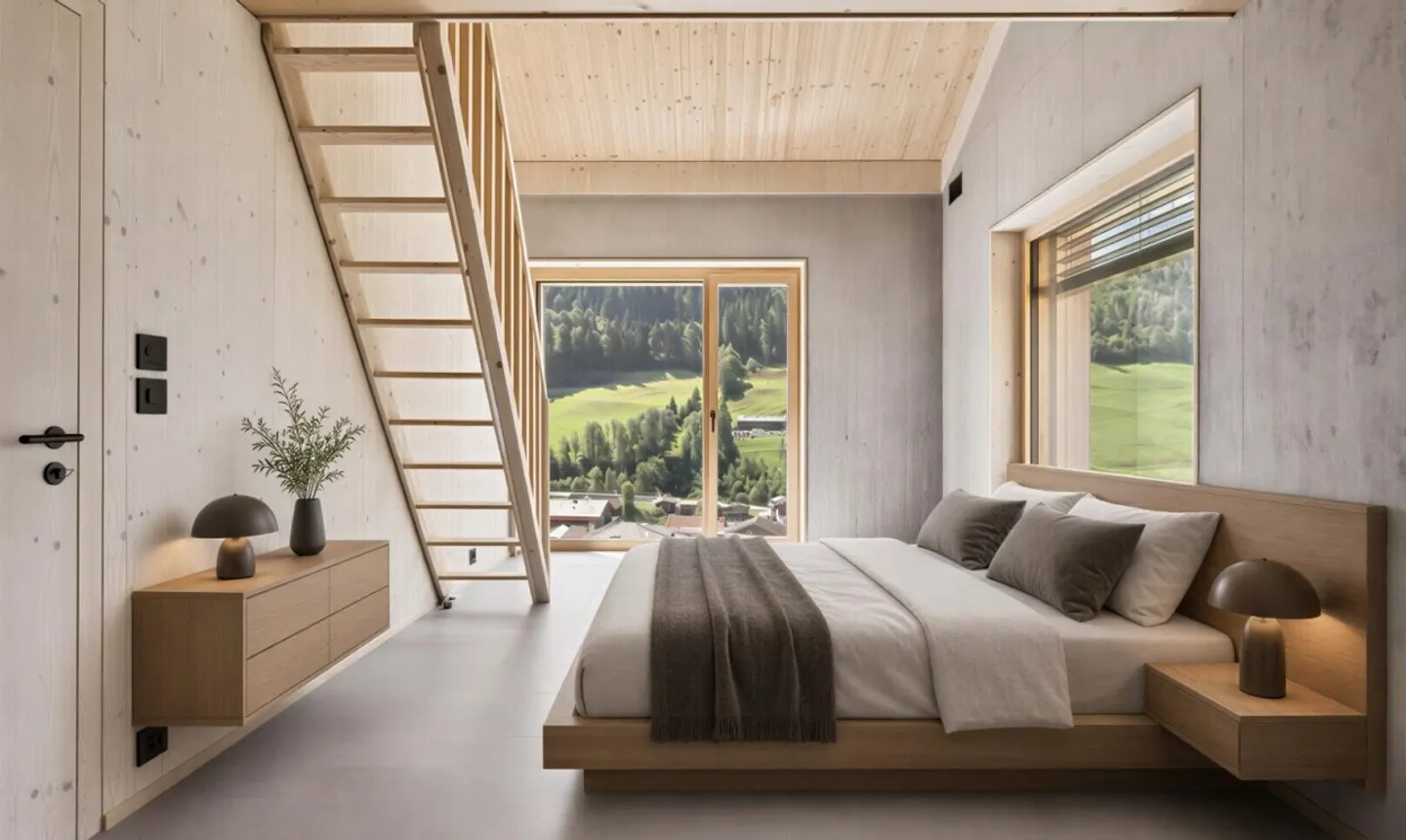 Modern architecture and spacious living in Küblis - Photo 9 of 11