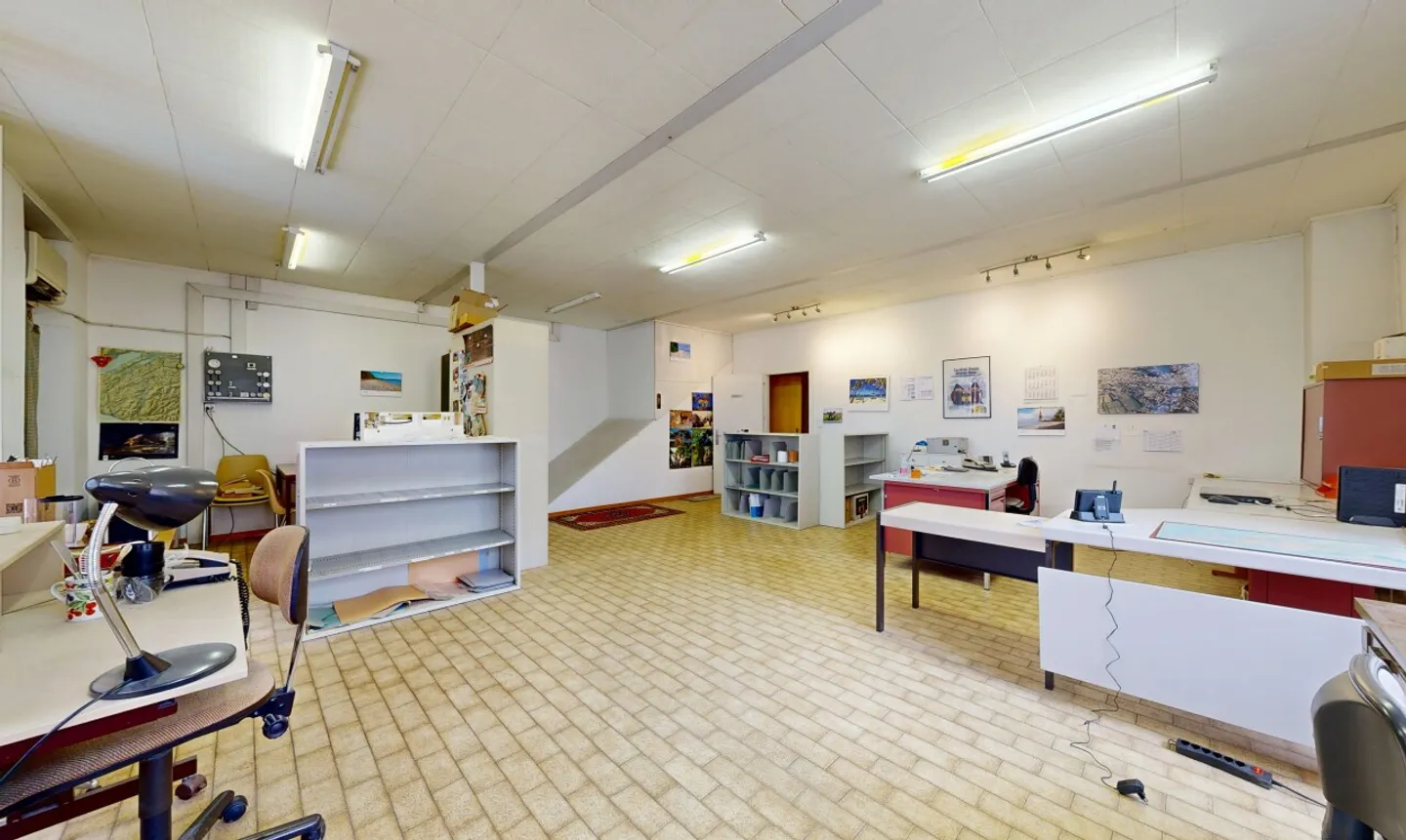 Gemischt genutztes Gebäude - strategische Lage im Herzen von Fribourg - Foto 10 von 11