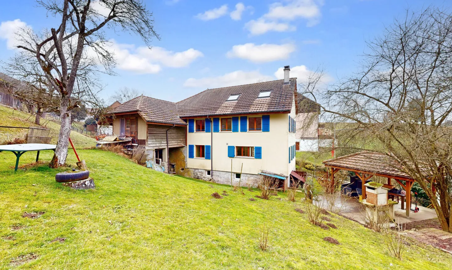 Villa individuelle à Bioley-Magnoux - Foto 2 di 11