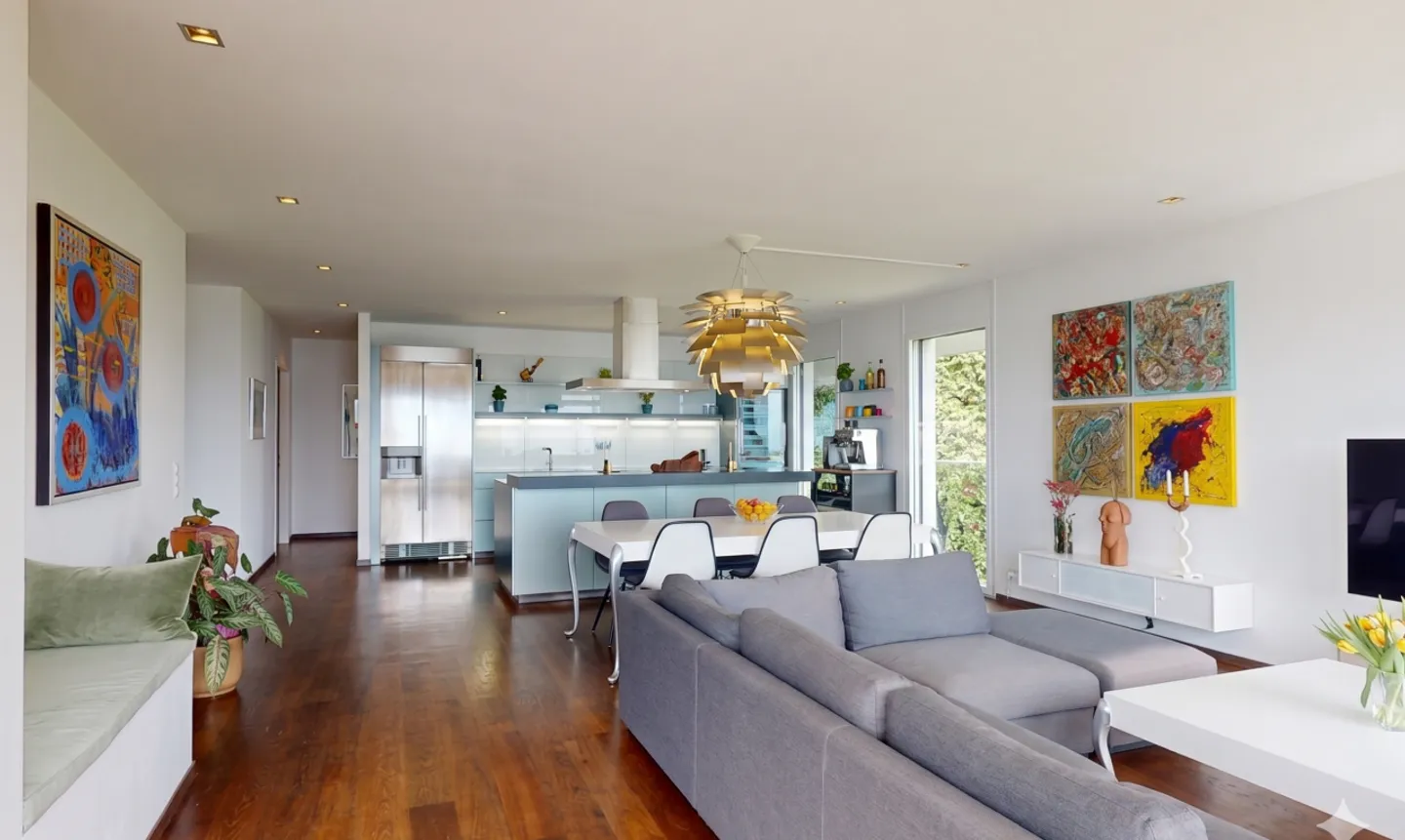 Exceptional panoramic view in the heart of Lavaux in La Conversion - Photo 7 of 13