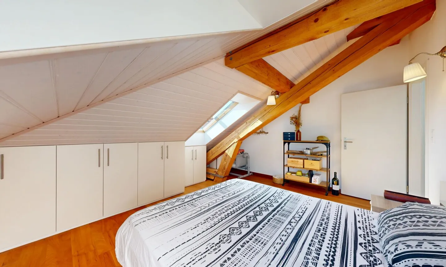 "Coup de coeur" Apartment - Top Floor in the Center of Lausanne - Photo 8 of 11