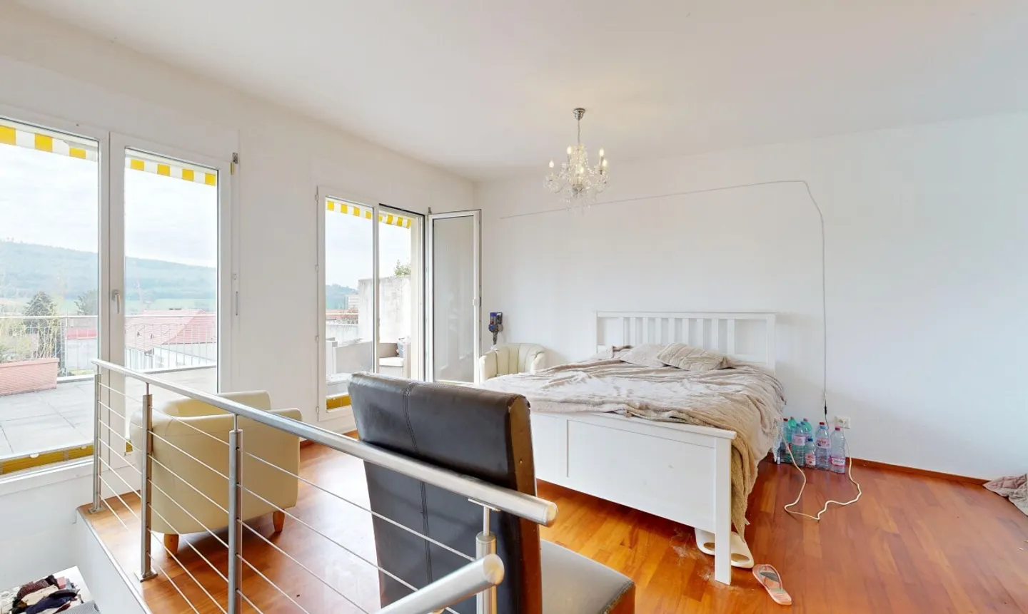 4.5-Room Semi-Detached House with Garden, Terrace & Panoramic View - Photo 5 of 11