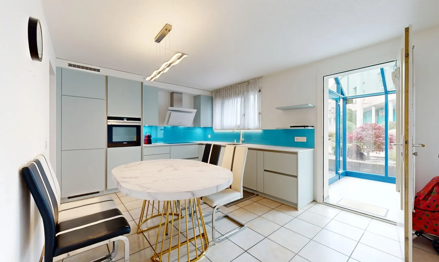 Bella casa a schiera di 4,5 locali in assoluto silenzio a Épalinges - Foto 9 di 13