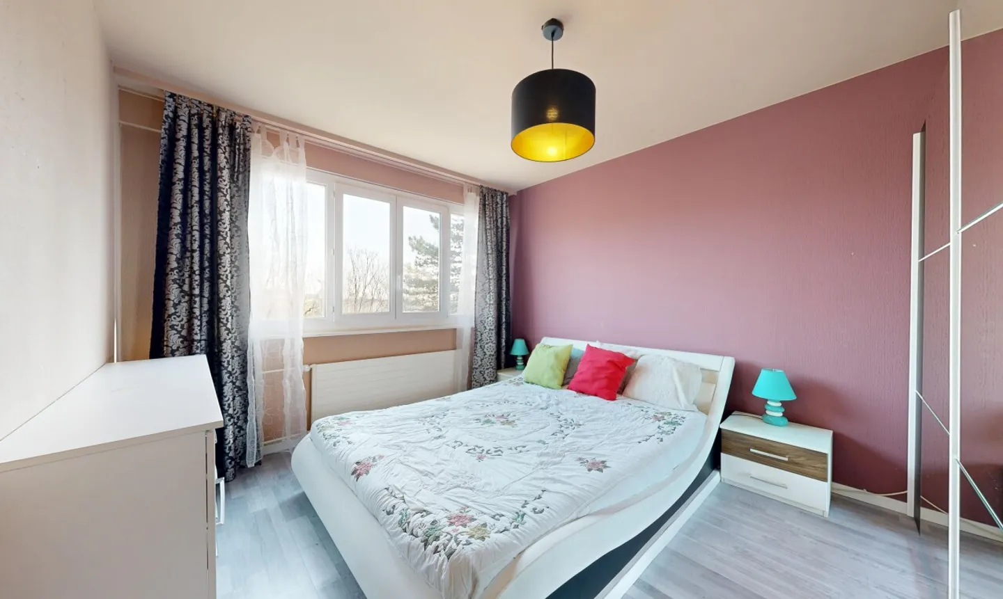 Helles Apartment in Ruhiger Lage - Foto 9 von 11