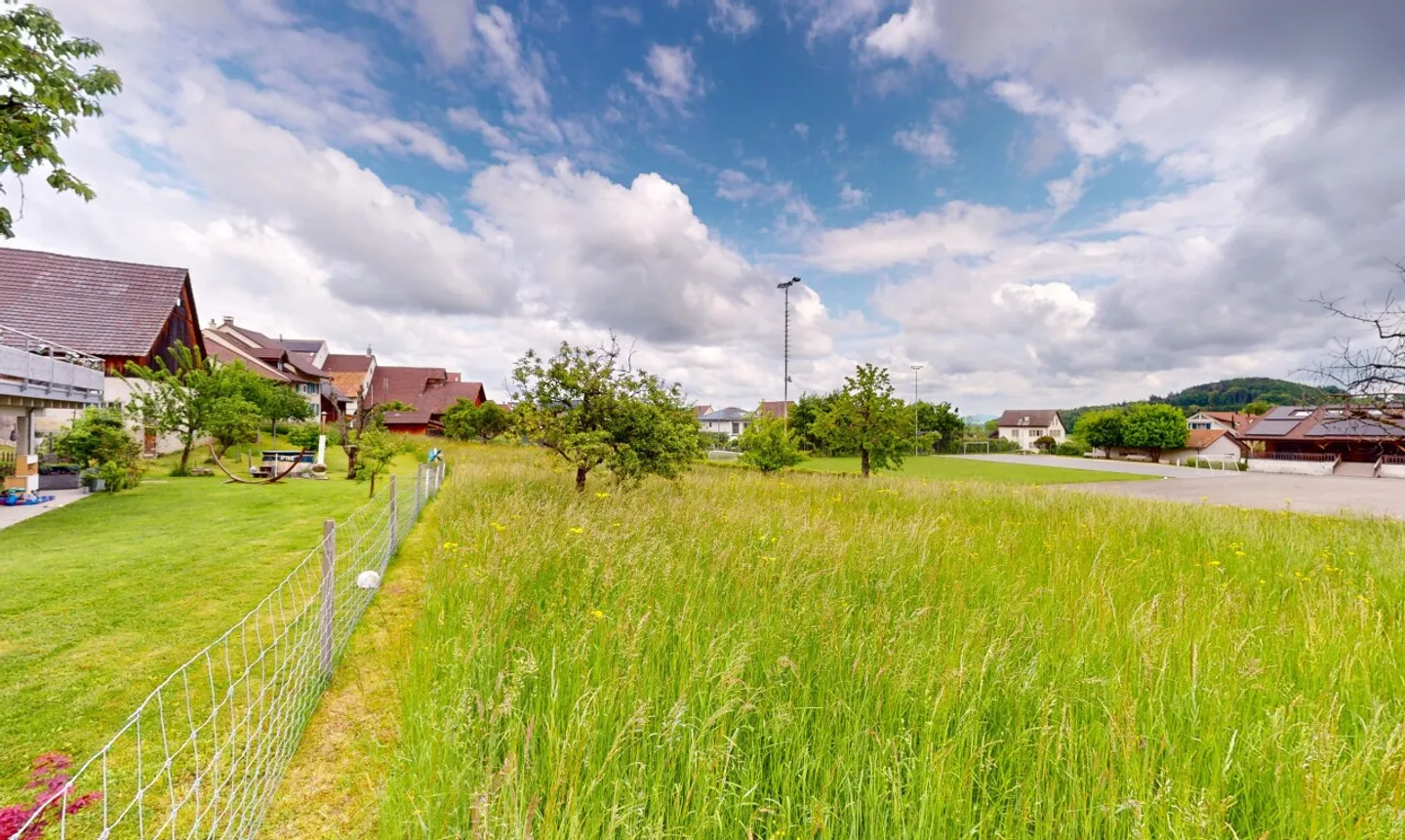 Terreno edificabile situato in posizione tranquilla con vista lontana ad Arboldswil - Foto 7 di 13