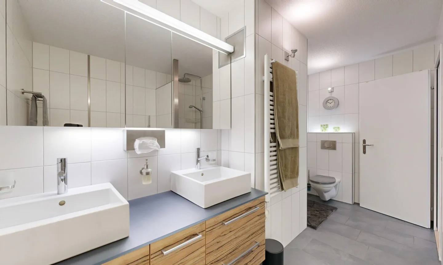 Maison de ville spacieuse de 5,5 pièces avec beaucoup d'espace à Birrhard - Photo 10 sur 11