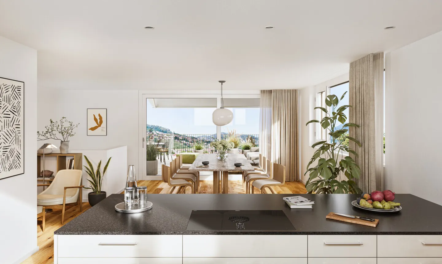 Stylish Duplex with Scenic Views - Photo 2 of 6